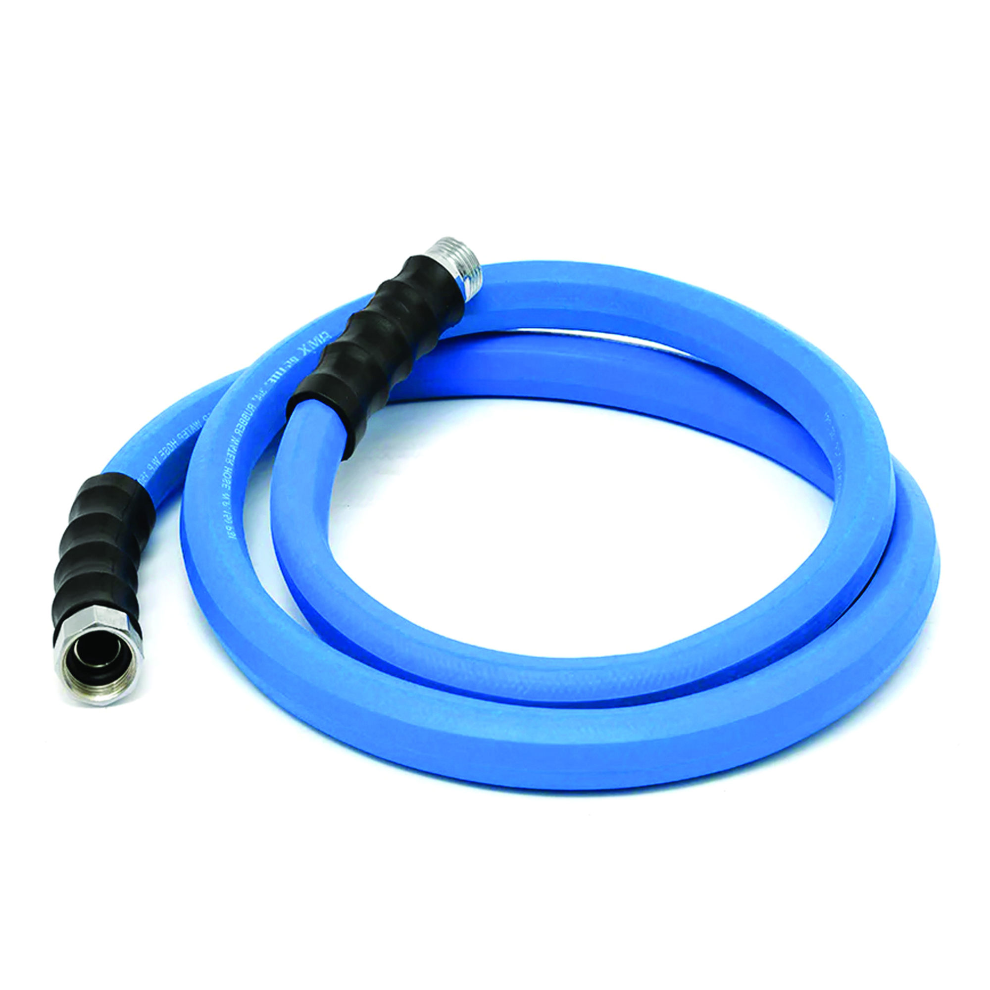 Aglite Rubber Lead-In Water Hose, 3/4in. x 6ft., 500 PSI Max., Model# AL3406